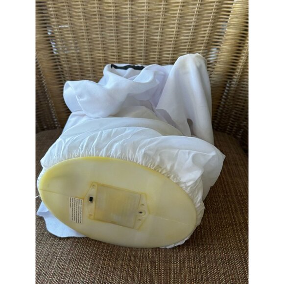 Halloween Animated Ghost “Who You Gonna Call" Sound Strobe Light - Picture 6 of 7